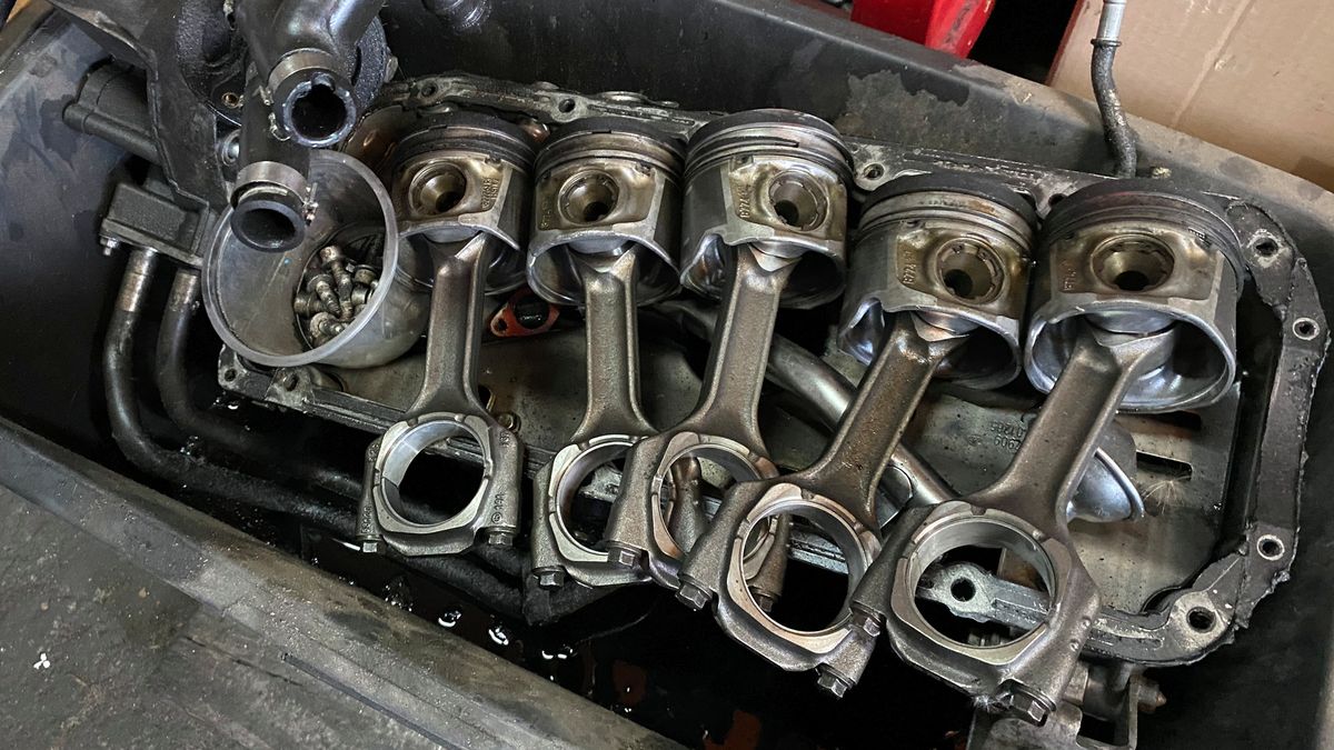 Silniki serwisowane w trybie long life po latach mogą wymagać remontu kapitalnego.