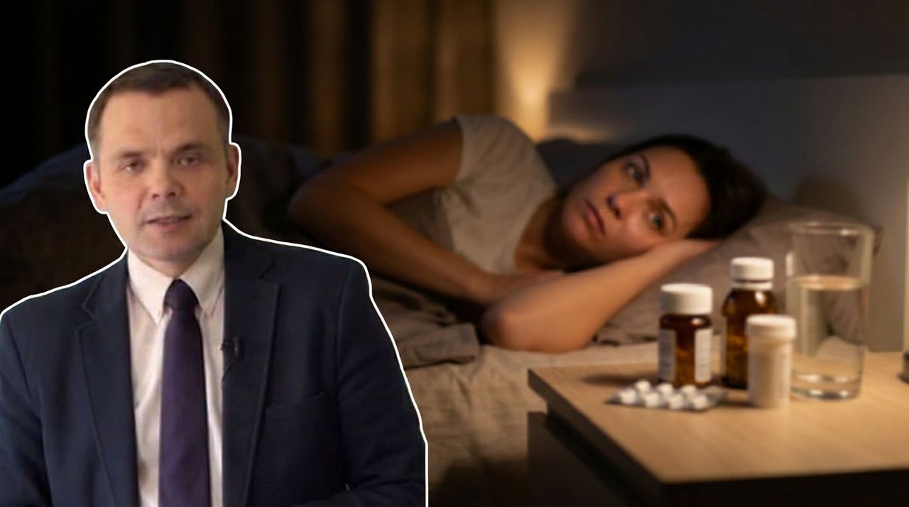 Nie mogą spać, sięgają po "zetki". "Bezsenność nawraca z większym nasileniem"