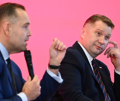 Czarnek "będzie jeździł po Polsce do maja". "Gwarantuję"