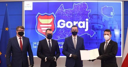 Od nowego roku dwa nowe miasta na Lubelszczyźnie: Goraj i Kamionka