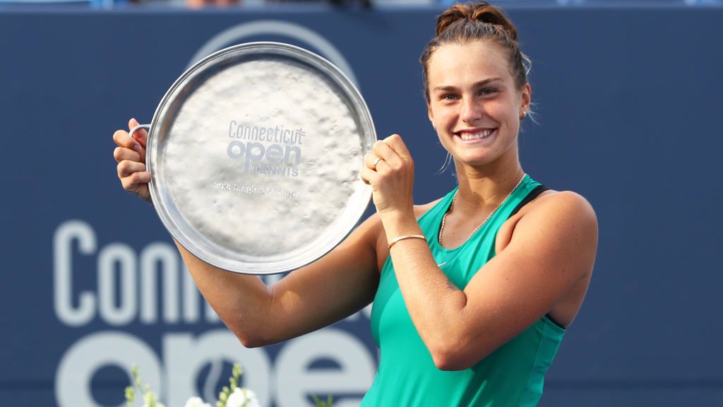 Zdjęcie okładkowe artykułu: Getty Images / Maddie Meyer / Na zdjęciu: Aryna Sabalenka, mistrzyni Connecticut Open 2018