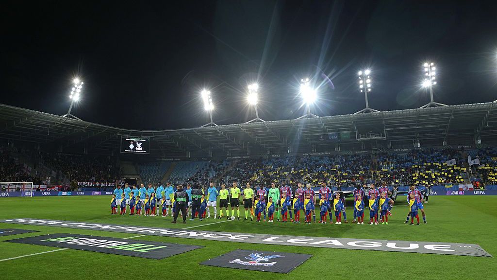 Getty Images / Kontrowersje wokół zachowania fanów Crystal Palace