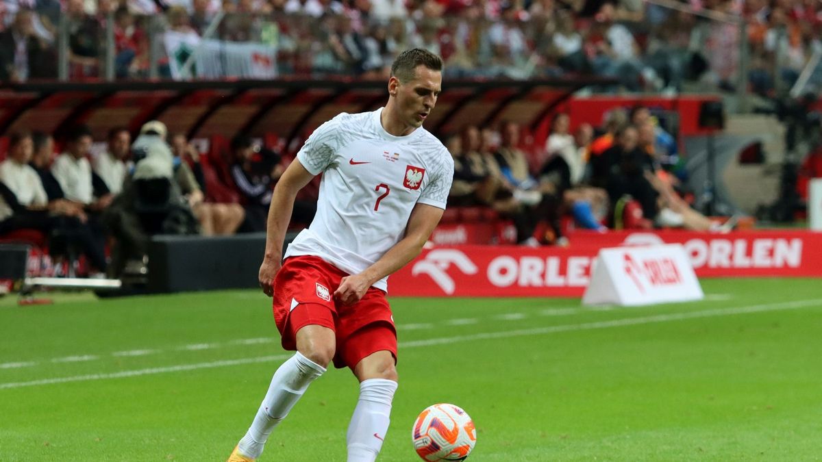 WP SportoweFakty / Mateusz Czarnecki / Na zdjęciu: Arkadiusz Milik