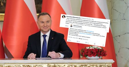 Informacja przyszła w nocy. Lawina komentarzy po podpisie prezydenta
