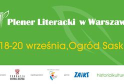 Warszawa. Weekend z literaturą w Ogrodzie Saskim