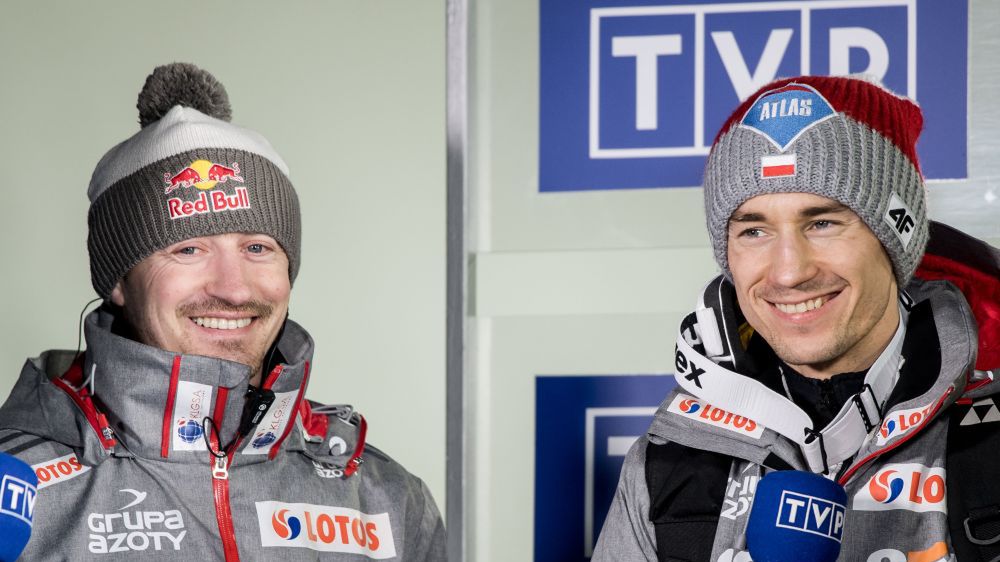 Zdjęcie okładkowe artykułu: Newspix / Rafał Oleksiewicz/Press Focus / Na zdjęciu: Adam Małysz (z lewej) i Kamil Stoch