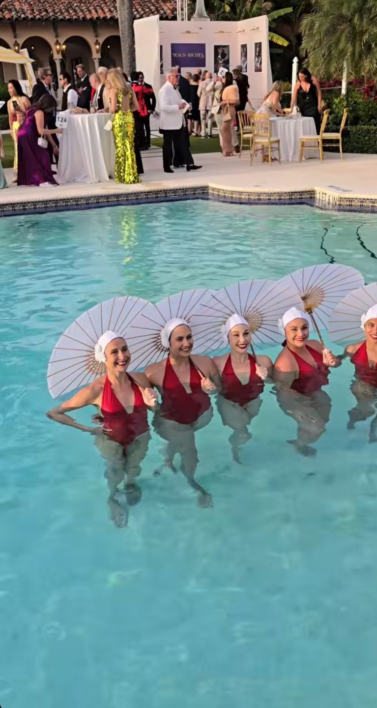 Aneta Glam relacjonuje imprezę u Donalda Trumpa