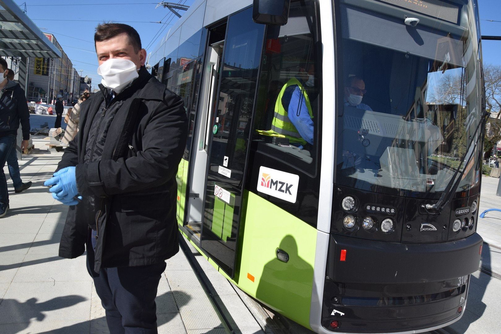 Najnowsze tramwaje w Gorzowie mają pięć lat. Zaczęły jeździć w 2020, już po wybuchu pandemii. Trwała wtedy jeszcze przebudowa ul. Sikorskiego.