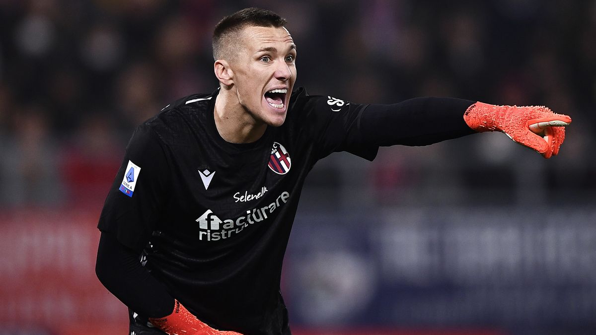 Getty Images / Nicolò Campo/LightRocket / Na zdjęciu: Łukasz Skorupski