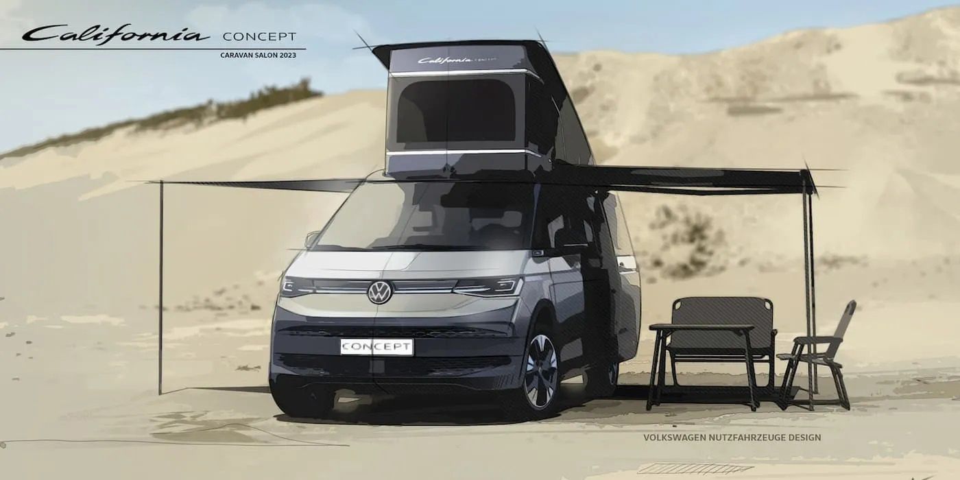 Niemiecki producent zaprezentuje koncept nowej Californii podczas zbliżających się targów Caravan Salon