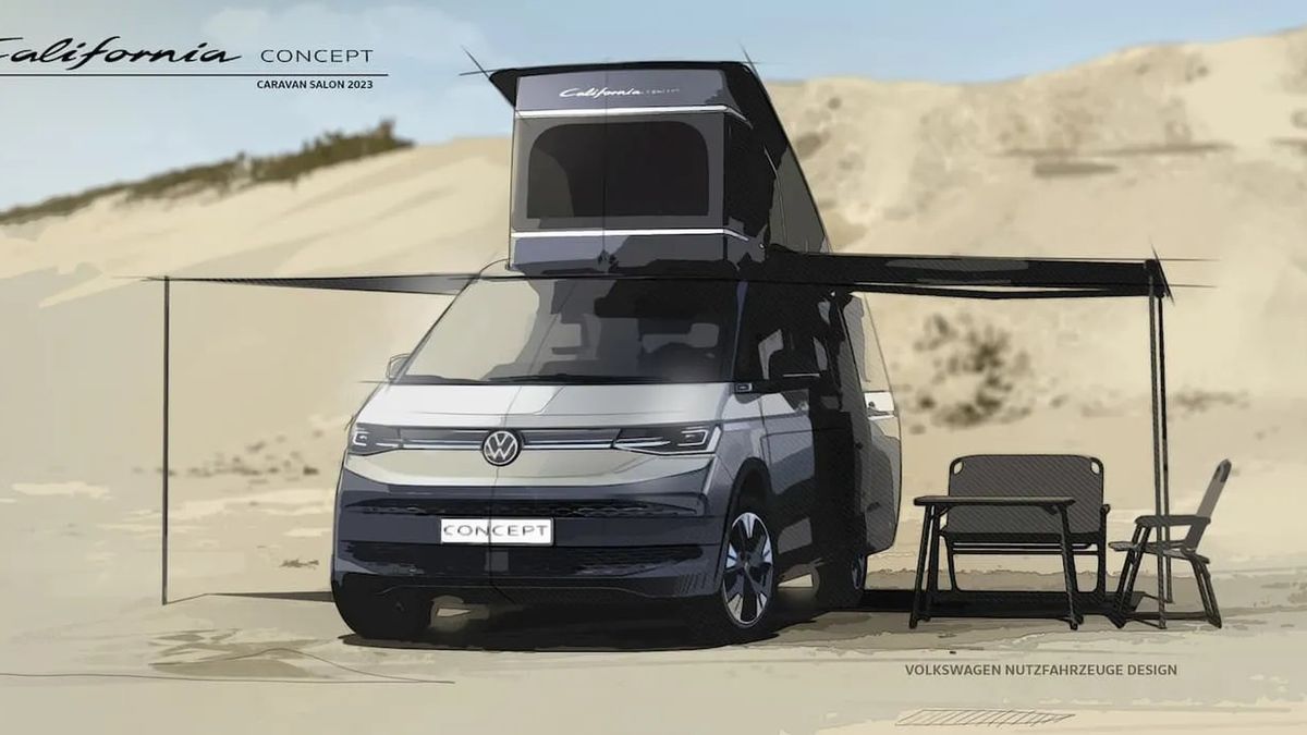 Niemiecki producent zaprezentuje koncept nowej Californii podczas zbliżających się targów Caravan Salon