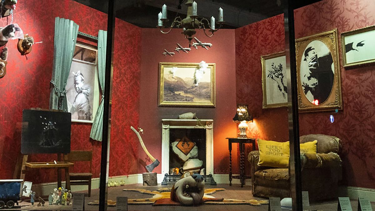 Obrzydliwe przedmioty codziennego użytku. Banksy walczy z prawem 1