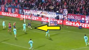 Jak nie idzie, to nie idzie. Fatalny błąd bramkarza i Śląsk był na deskach