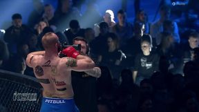 Kamil Gawryjołek ukrzyżował rywala! Kapitalny finisz walki na KSW 81 [WIDEO]