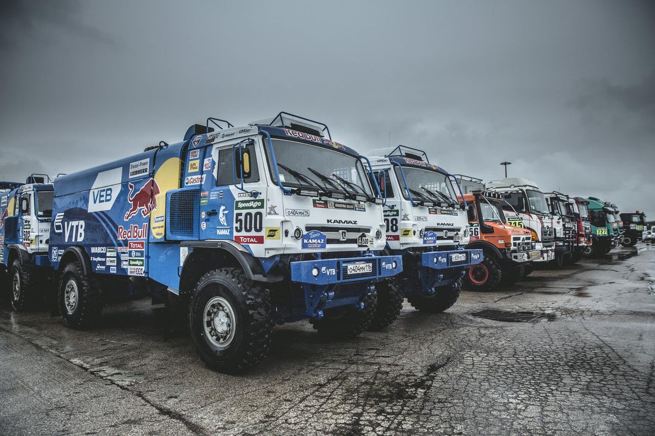Rajd Dakar 2016 od zaplecza - galeria zdjęć