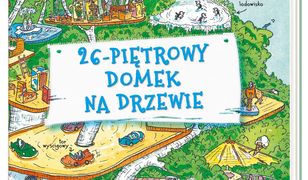 26-piętrowy domek na drzewie