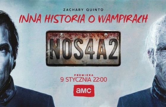 Serial „NOS4A2” od stycznia w AMC