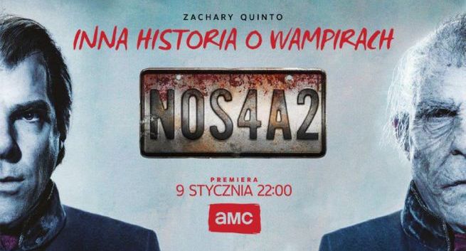 Serial „NOS4A2” od stycznia w AMC