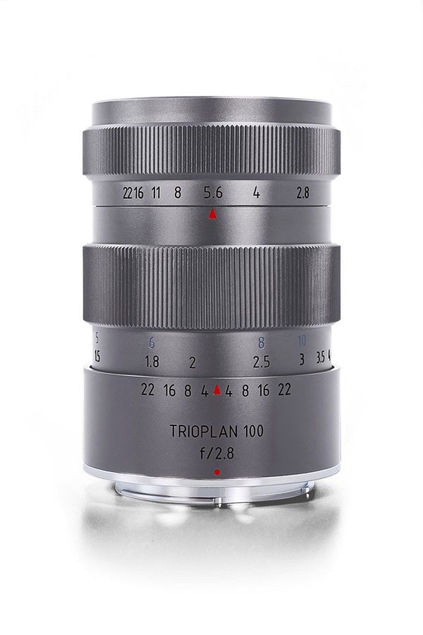 Trochę biżuterii nie zaszkodzi - oto limitowana, złota edycja Trioplan 100mm f/2.8 8