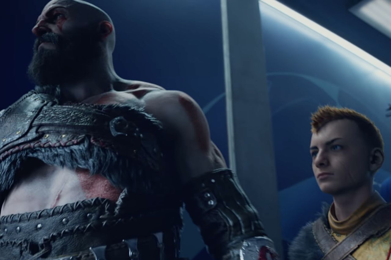Kratos i Aloy reklamują Ligę Mistrzów. Nowa kampania PlayStation