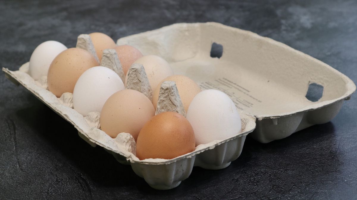 Jajka w pudełku