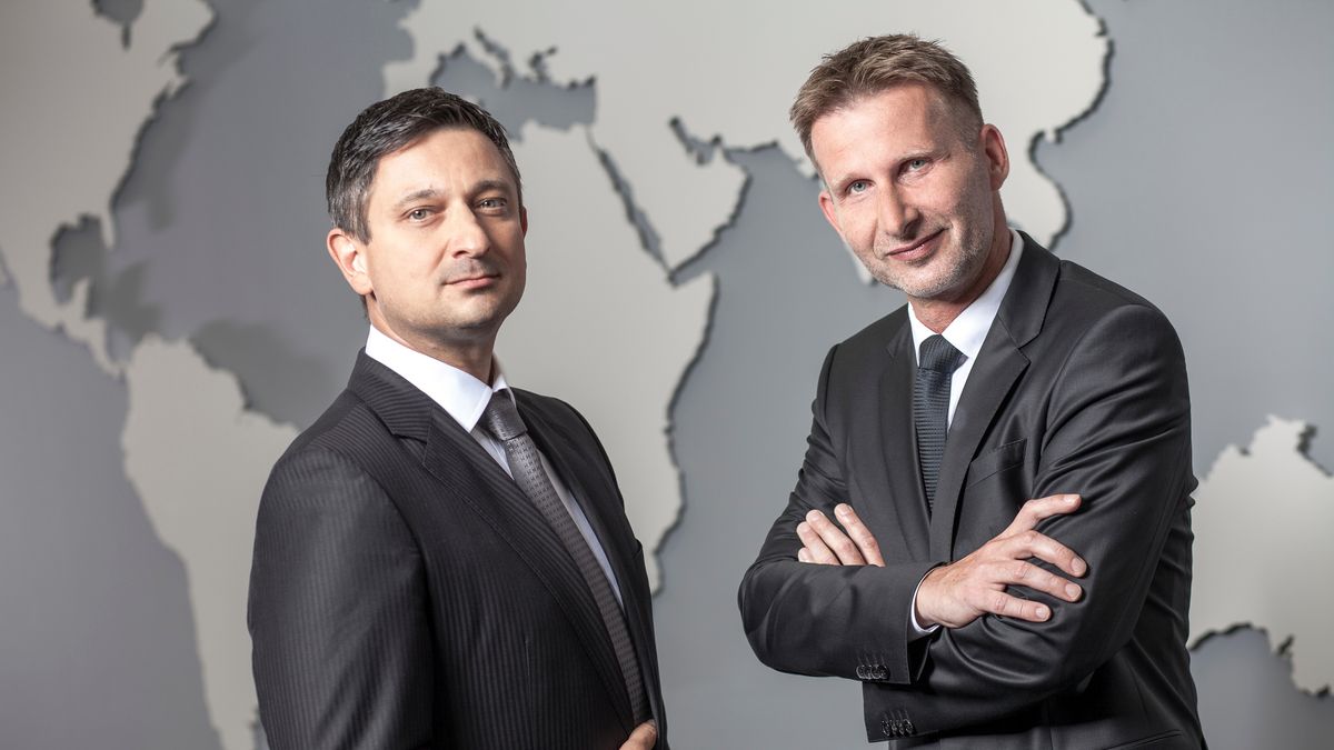 Tomasz Misiak i Tomasz Hanczarek z rady nadzorczej Work Service