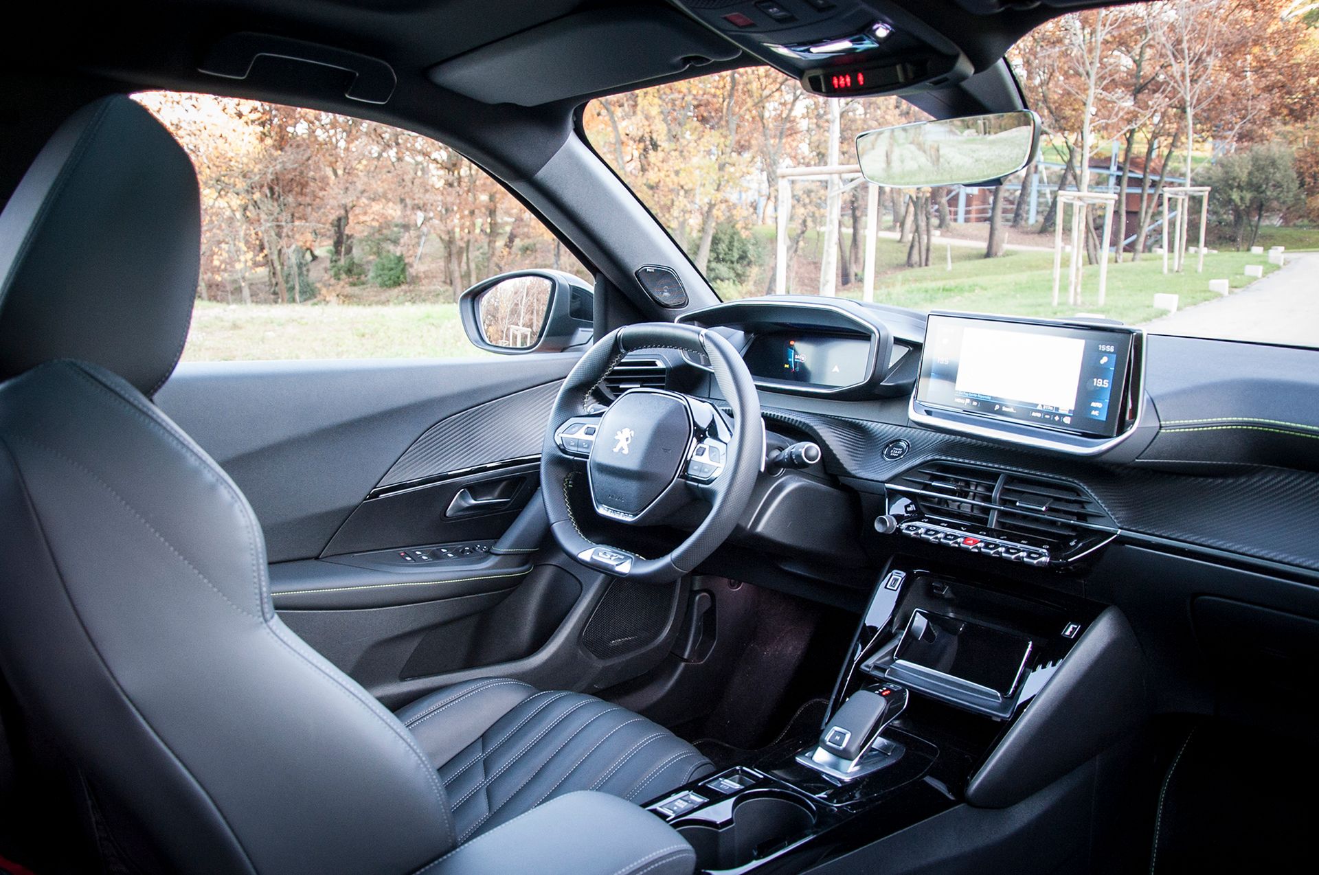 Peugeot 2008 GT (2019) (fot. Mateusz Żuchowski)