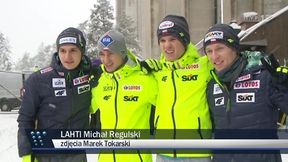 Wiatr wygrał ze skoczkami w Lahti