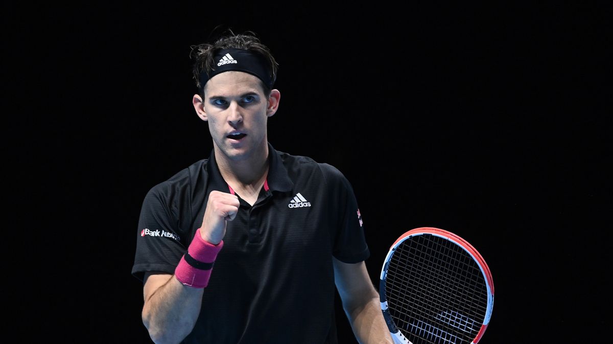 PAP/EPA / ANDY RAIN / Na zdjęciu: Dominic Thiem