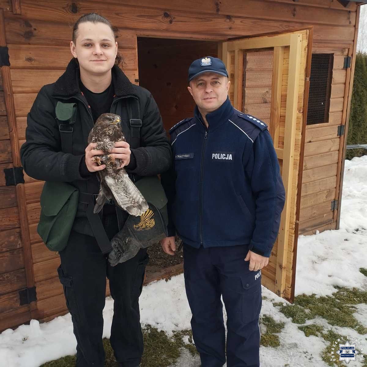 Zdjęcie z miejsca interwencji