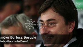 Bartosz Bosacki: Zatrudnienie Skorży to zmiana na korzyść Lecha
