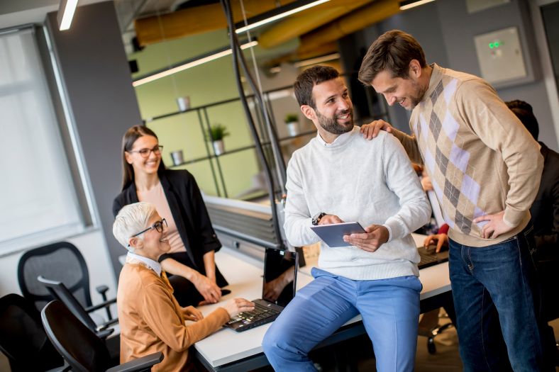 Nowe technologie zwiększają poziom bezpieczeństwa w firmach