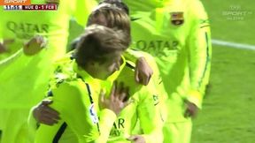 Huesca – Barcelona 0:1: Piękny gol Rakiticia