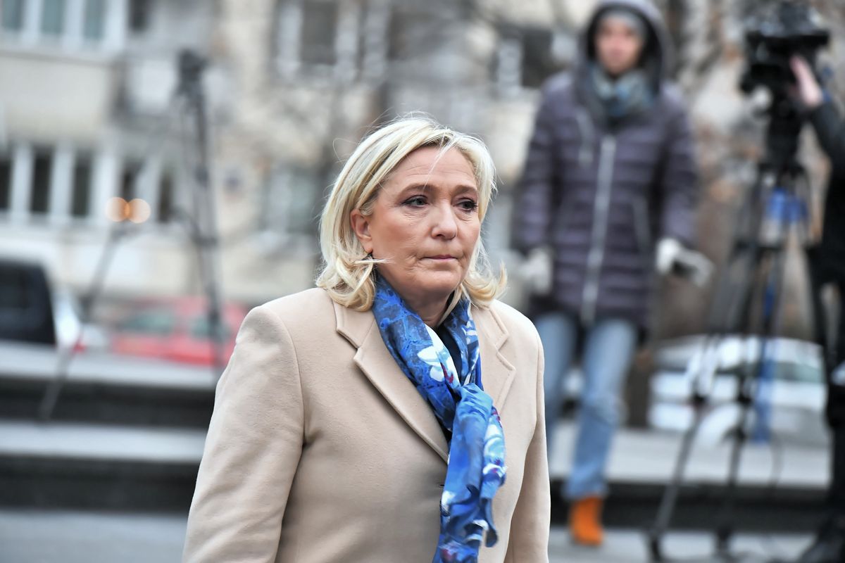 Premier Mateusz Morawiecki spotka się z Marine Le Pen 