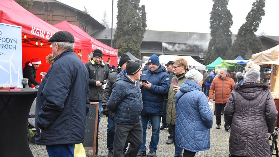 Tak było na III Jarmarku Bożonarodzeniowym 2024 w Ciechocinku