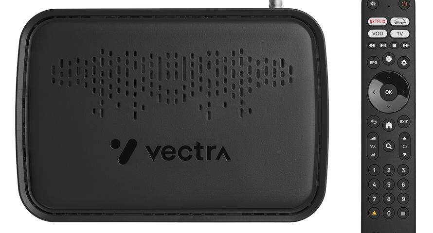 Vectra z nowym dekoderem i Canal+ 4K Ultra HD na liście