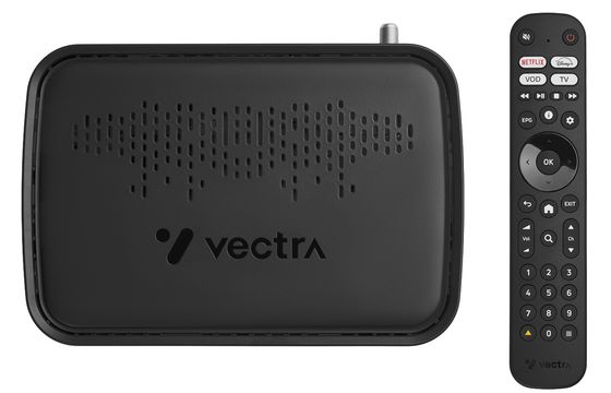 Vectra z nowym dekoderem i Canal+ 4K Ultra HD na liście