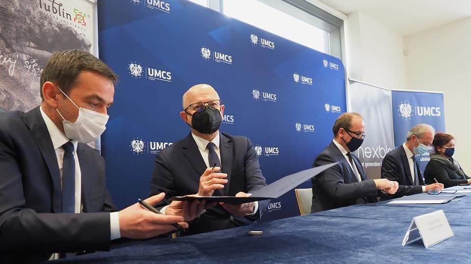 Miasto Lublin, MPWiK, UMCS i firma Nexbio nawiązały współpracę dot. badania ścieków komunalnych