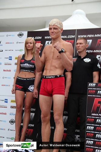 Jacek Kreft w Sopocie dopisał piątą wygraną do zawodowego rekordu