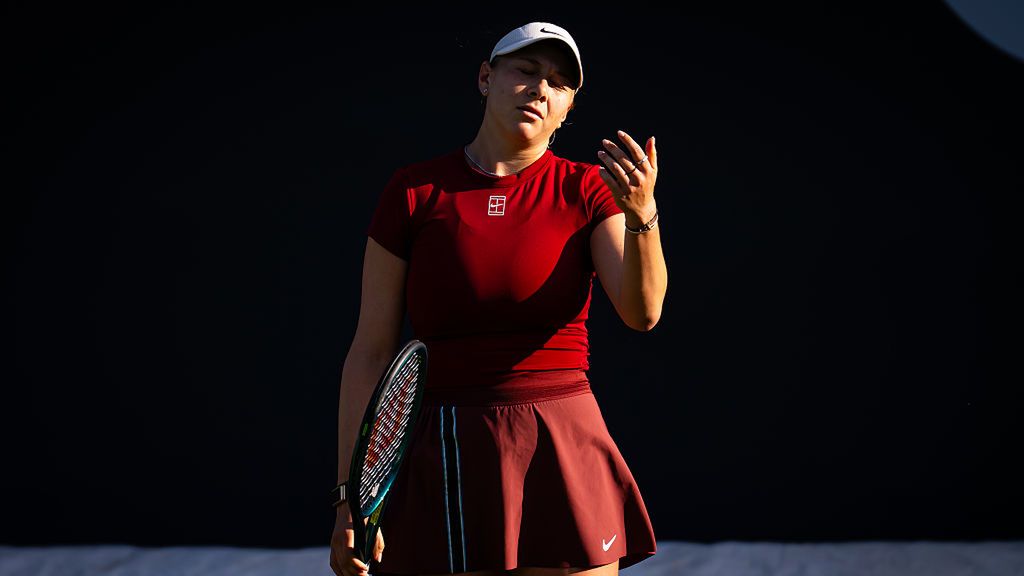 Getty Images / Robert Prange / Na zdjęciu: Amanda Anisimova