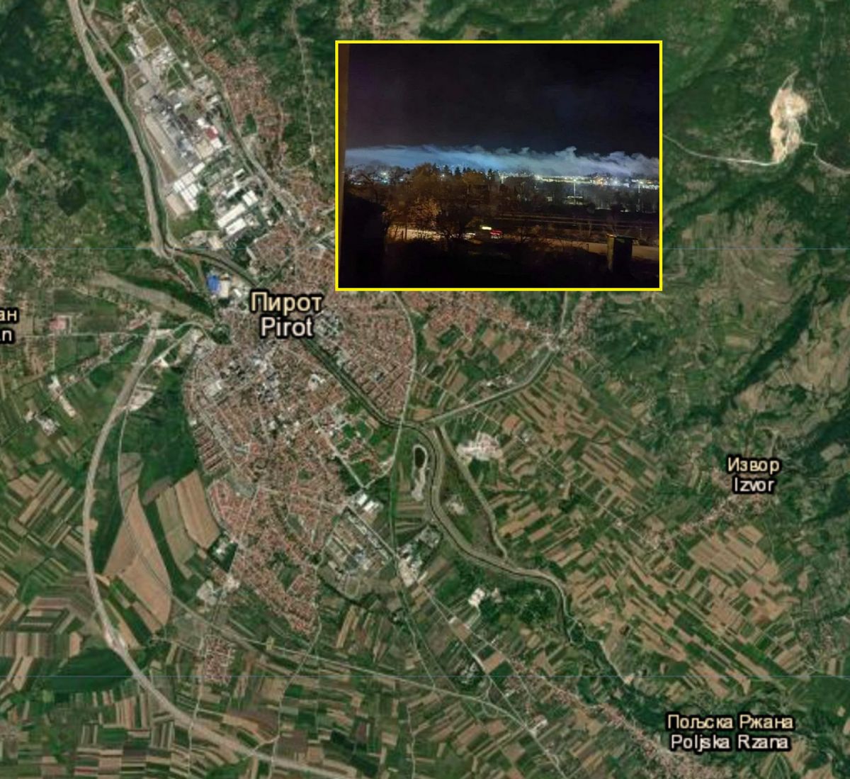  Serbia. Ogłoszono stan wyjątkowy. Wykoleił się pociąg z amoniakiem