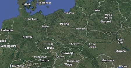 Powierzchnia Polski zmniejsza się. Nowy raport GUS