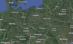 Powierzchnia Polski zmniejsza się. Nowy raport GUS