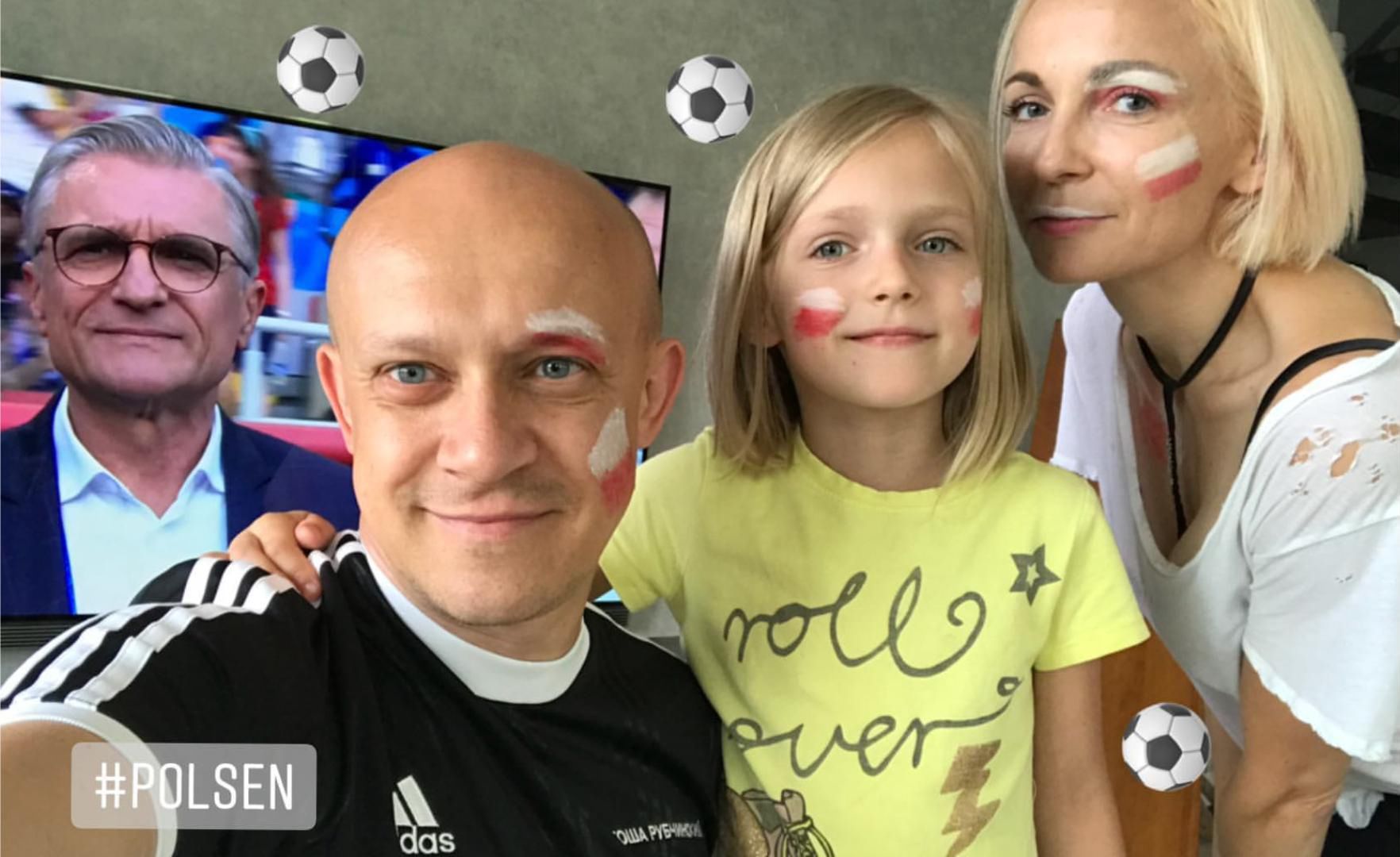 Ania Wyszkoni mecz Polska-Senegal