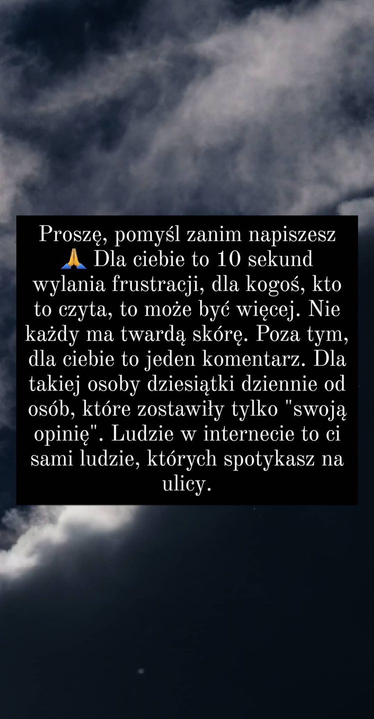 Marta Grzegorzak rozprawia się z hejtem