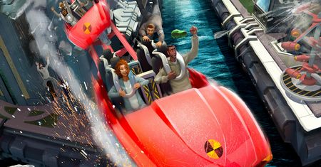 Screamride, czyli kolejka górska zamieniona w narzędzie zniszczenia