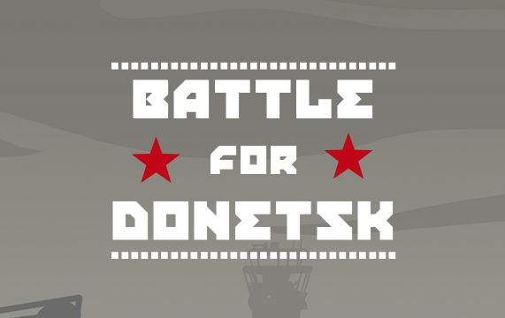 Battle for Donetsk – gra o wojnie, której nie da się wygrać