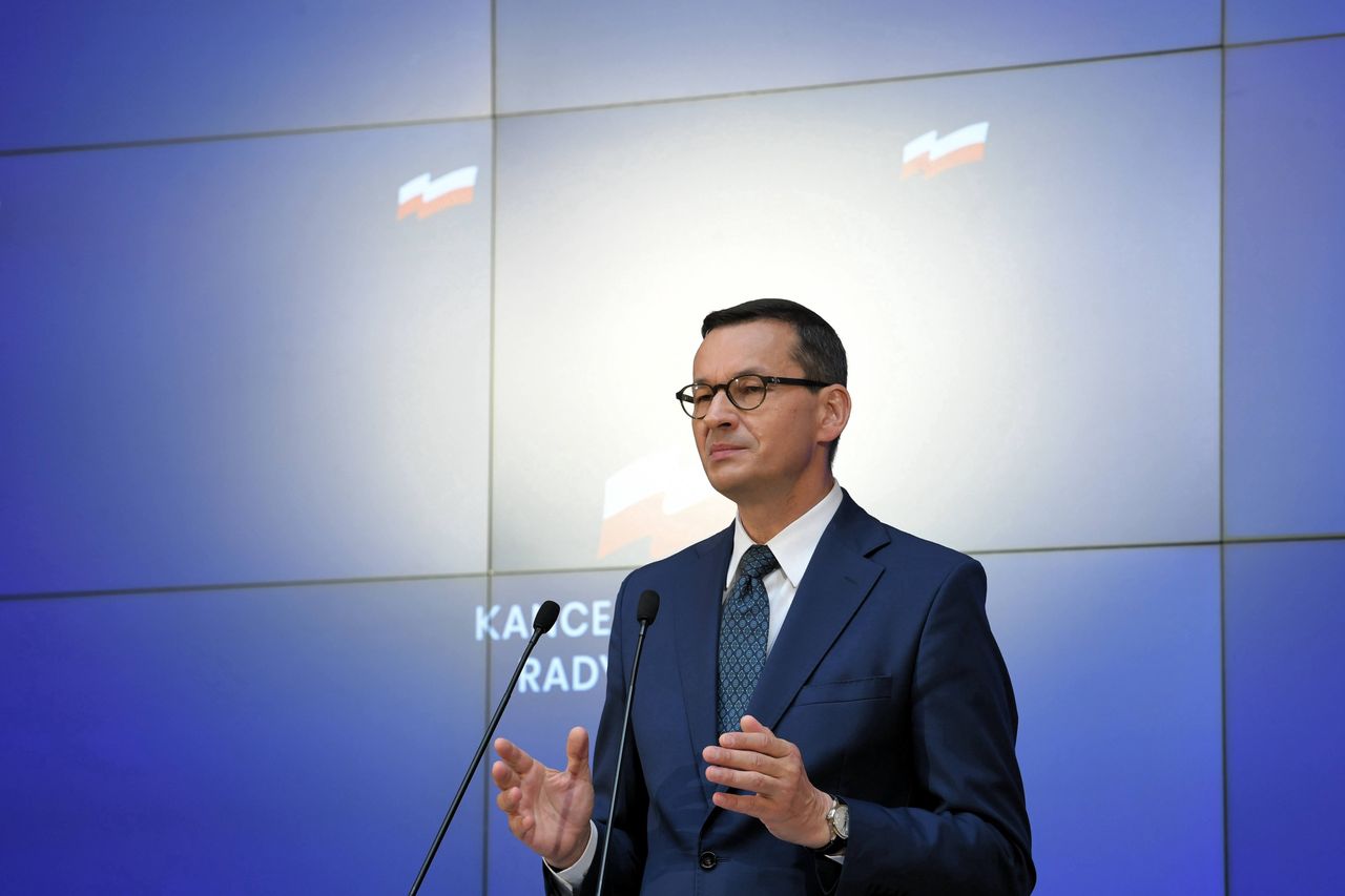 Protest przeciwko zatrzymaniu Margot. Mateusz Morawiecki komentuje zajścia w Warszawie