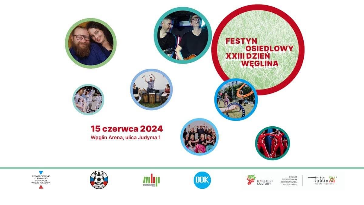 grafika Festyn Osiedlowy XXIII Dzień Węglina