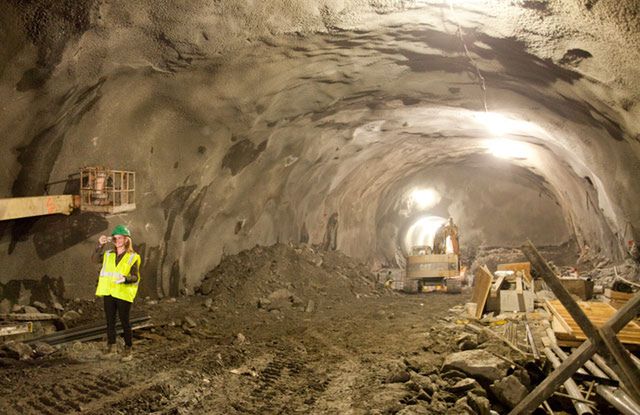 Gigantyczne jaskinie pod ulicami Nowego Jorku 22